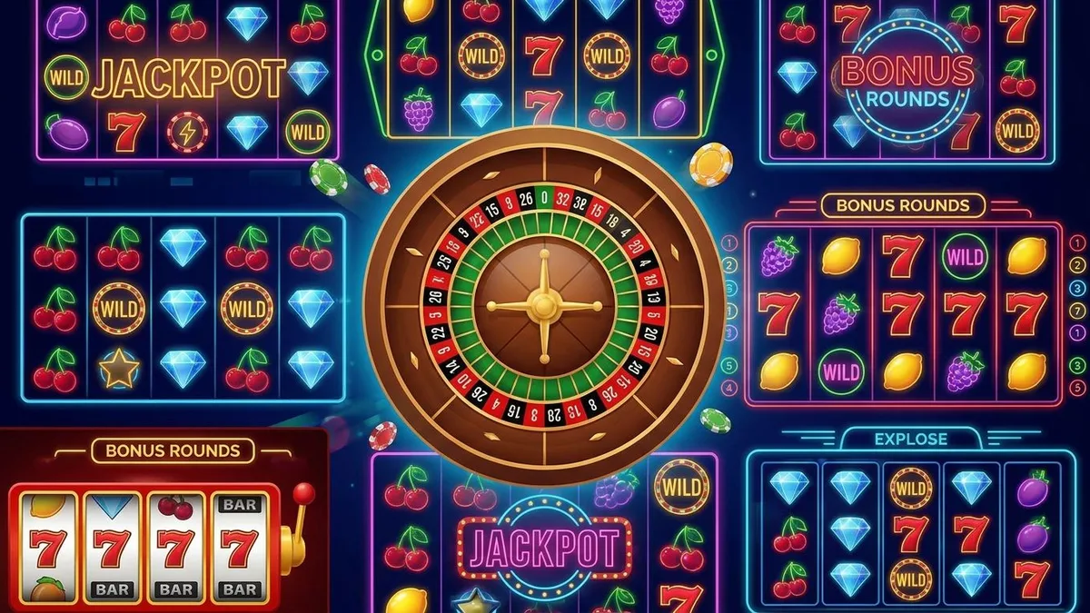 Casino spil hos Roobet